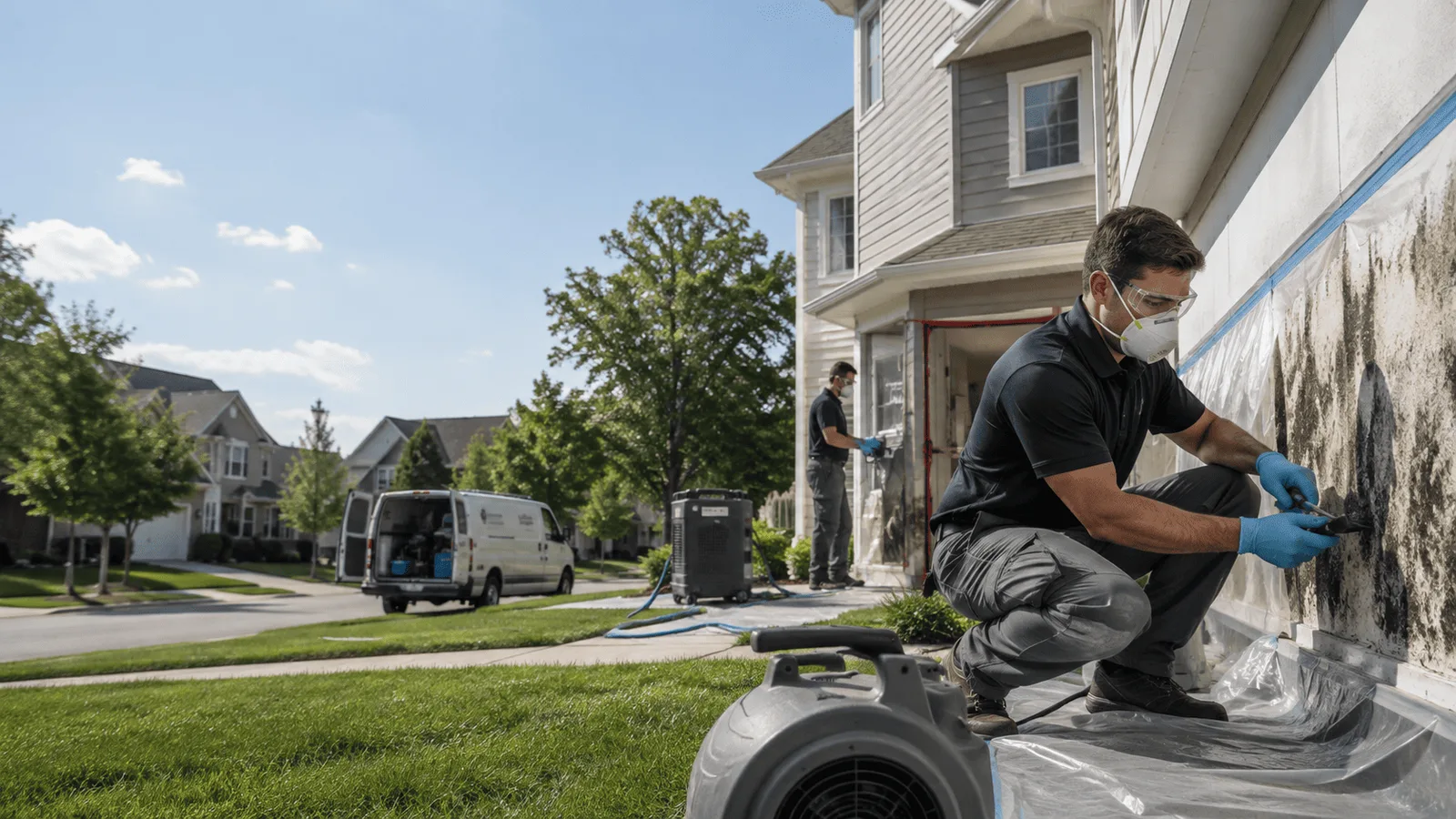 Mold Inspection company in Fitzgerald, GA