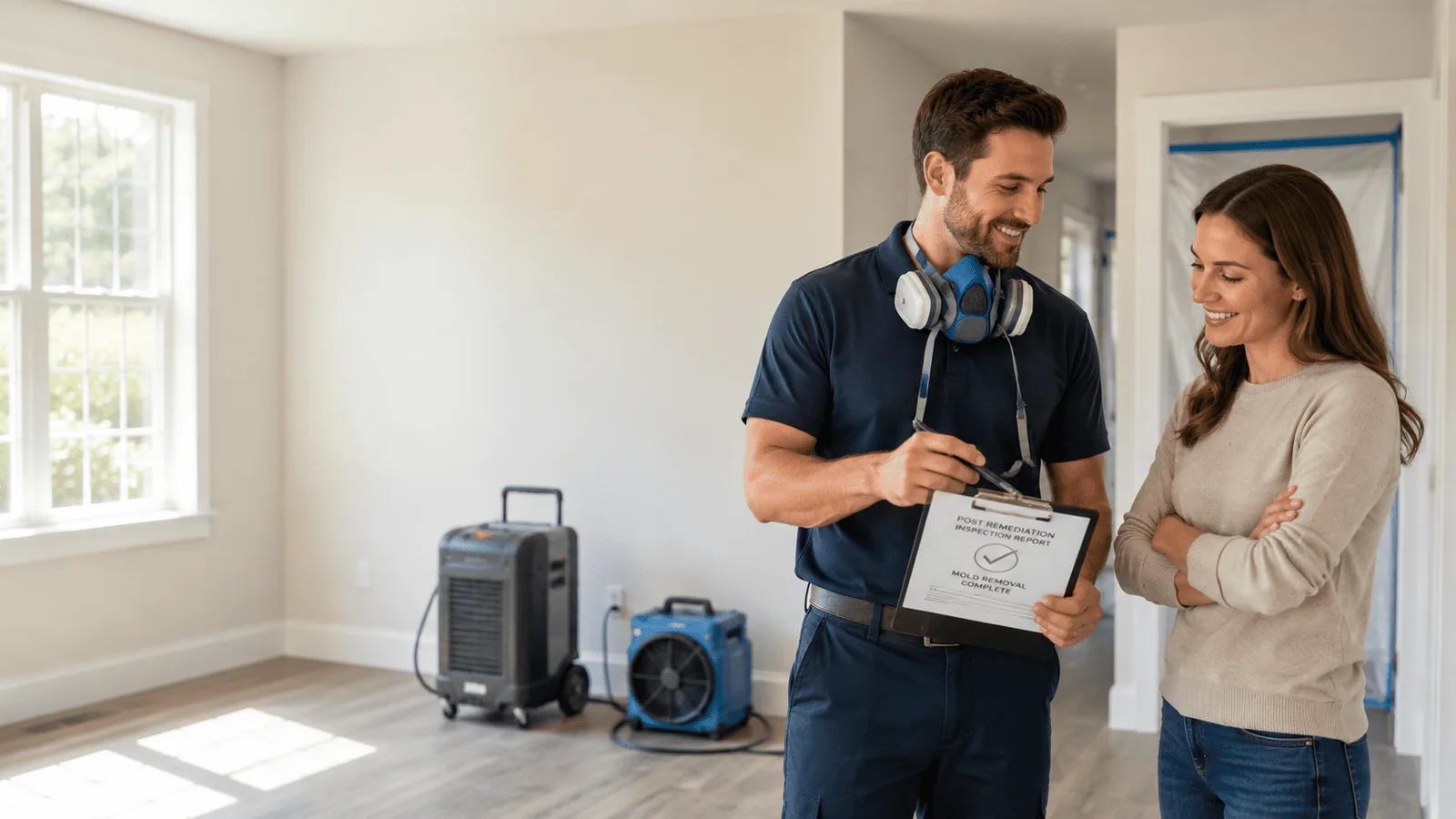 Why choose Mold Inspection in Fitzgerald, GA